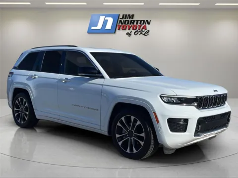 Another view of 2022 Jeep Grand Cherokee Overland for sale in Oklahoma City, OK at Jim Norton Toyota Of OKC