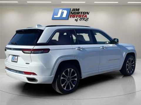 More photos of 2022 Jeep Grand Cherokee Overland at Jim Norton Toyota Of OKC, OK