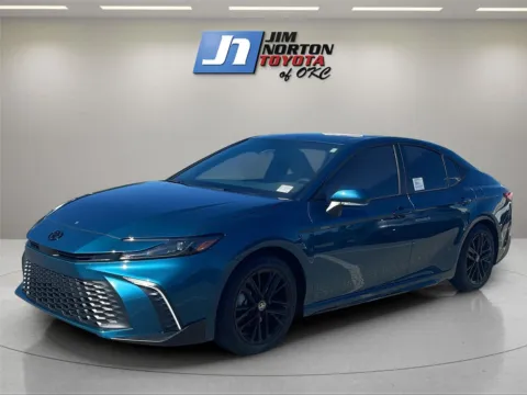 Black 2026 Toyota Camry Nightshade for sale in Oklahoma City, OK