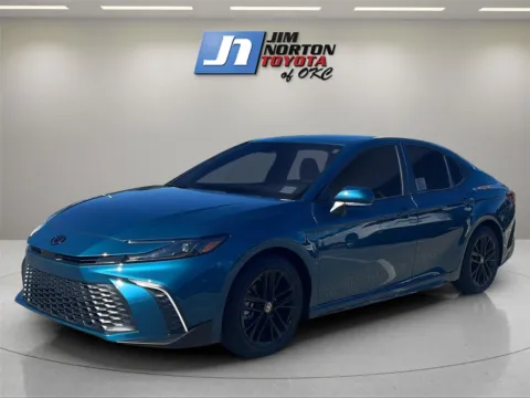 Black 2026 Toyota Camry Nightshade for sale in Oklahoma City, OK