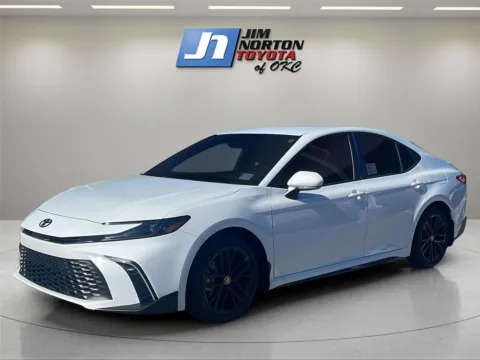 White 2026 Toyota Camry Nightshade for sale in Oklahoma City, OK