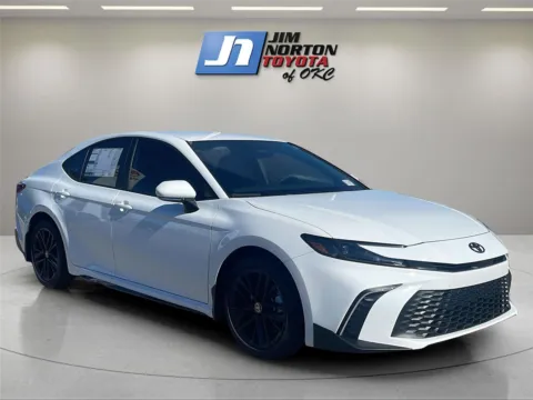 Another view of 2026 Toyota Camry Nightshade for sale in Oklahoma City, OK at Jim Norton Toyota Of OKC