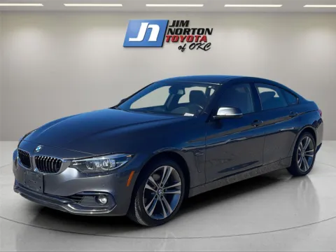 Gray 2018 BMW 4 Series 430i xDrive for sale in Oklahoma City, OK
