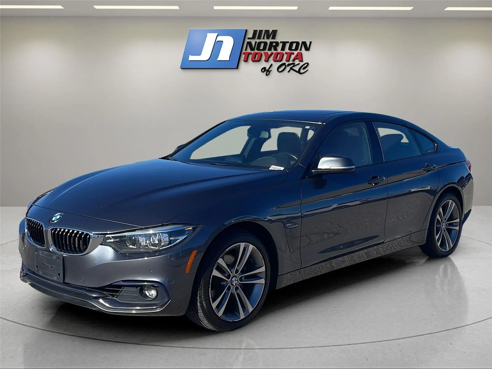 Gray 2018 BMW 4 Series 430i xDrive for sale in Oklahoma City, OK