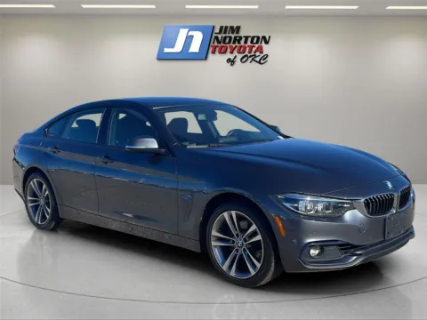 Another view of 2018 BMW 4 Series 430i xDrive for sale in Oklahoma City, OK at Jim Norton Toyota Of OKC