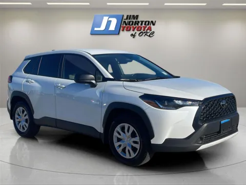 Another view of 2024 Toyota Corolla Cross L for sale in Oklahoma City, OK at Jim Norton Toyota Of OKC