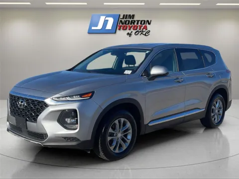 Silver 2020 Hyundai Santa Fe SE for sale in Oklahoma City, OK