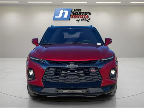Photos of 2022 Chevrolet Blazer RS for sale in Oklahoma City, OK at Jim Norton Toyota Of OKC