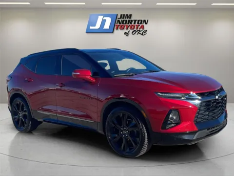 Another view of 2022 Chevrolet Blazer RS for sale in Oklahoma City, OK at Jim Norton Toyota Of OKC