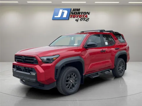 Red 2025 Toyota 4Runner SR5 for sale in Oklahoma City, OK