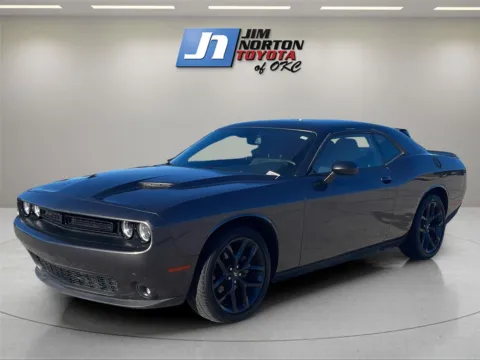 Gray 2022 Dodge Challenger SXT for sale in Oklahoma City, OK