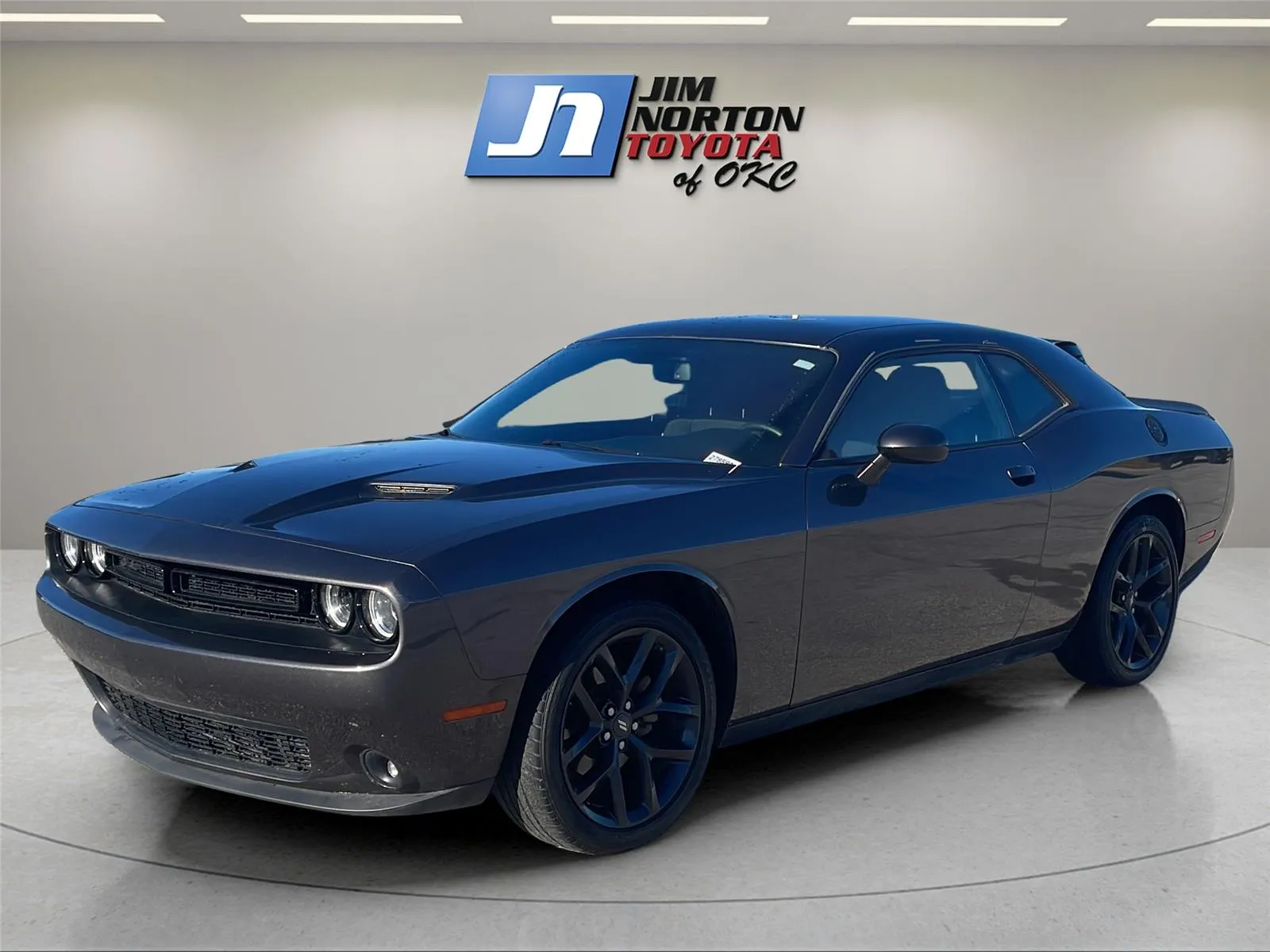 Gray 2022 Dodge Challenger SXT for sale in Oklahoma City, OK