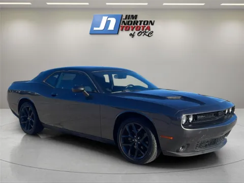 Another view of 2022 Dodge Challenger SXT for sale in Oklahoma City, OK at Jim Norton Toyota Of OKC