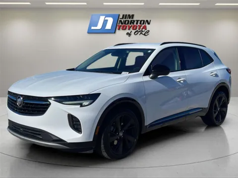 White 2022 Buick Envision Preferred for sale in Oklahoma City, OK