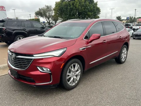 Red 2023 Buick Enclave Premium for sale in Oklahoma City, OK