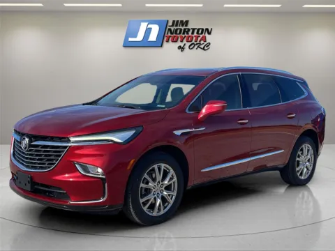 Red 2023 Buick Enclave Premium for sale in Oklahoma City, OK