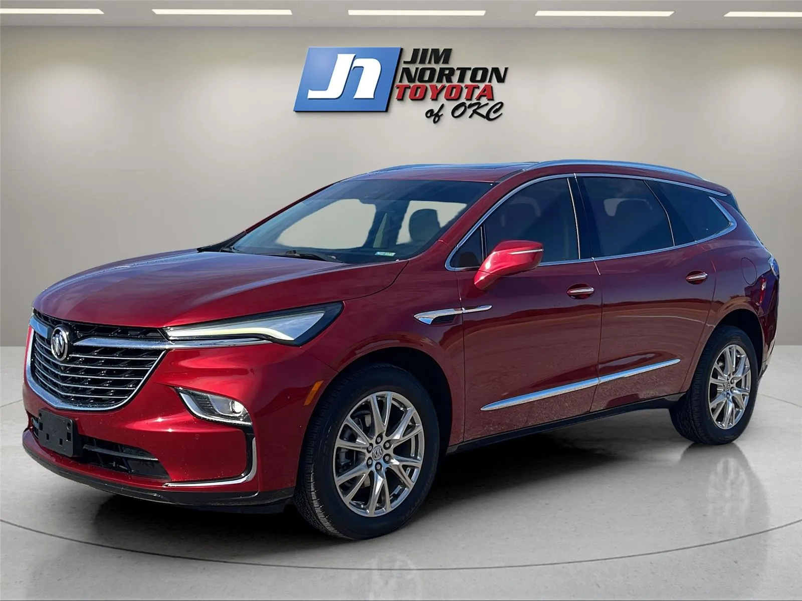 Red 2023 Buick Enclave Premium for sale in Oklahoma City, OK