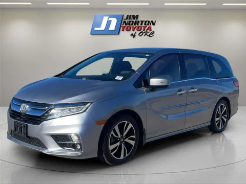 Silver 2020 Honda Odyssey Elite for sale in Oklahoma City, OK