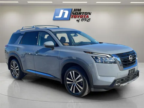 Another view of 2023 Nissan Pathfinder Platinum for sale in Oklahoma City, OK at Jim Norton Toyota Of OKC