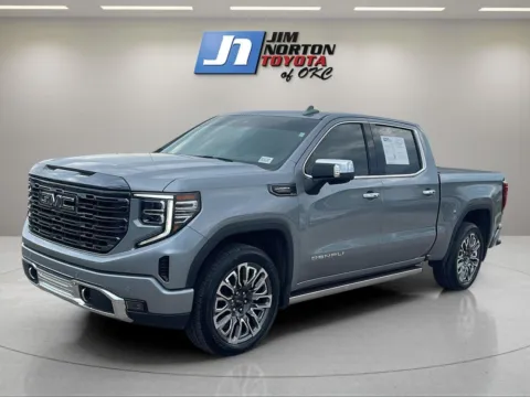 Gray 2023 GMC Sierra 1500 Denali Ultimate for sale in Oklahoma City, OK