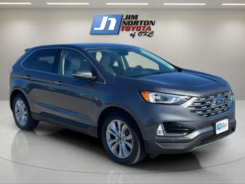 Another view of 2021 Ford Edge Titanium for sale in Oklahoma City, OK at Jim Norton Toyota Of OKC