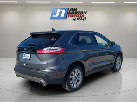 More photos of 2021 Ford Edge Titanium at Jim Norton Toyota Of OKC, OK