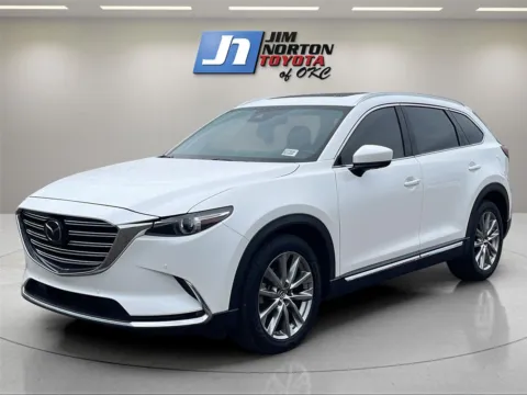 White 2019 Mazda CX-9 Signature for sale in Oklahoma City, OK
