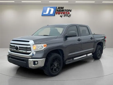 Gray 2017 Toyota Tundra SR5 for sale in Oklahoma City, OK