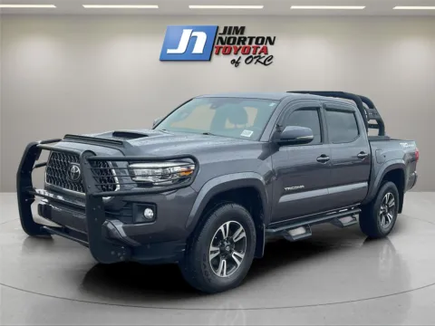 Gray 2019 Toyota Tacoma TRD Sport for sale in Oklahoma City, OK