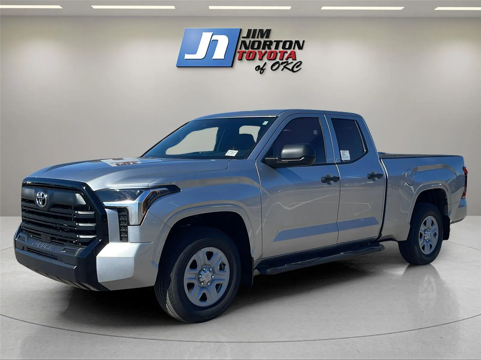 Silver 2026 Toyota Tundra SR for sale in Oklahoma City, OK