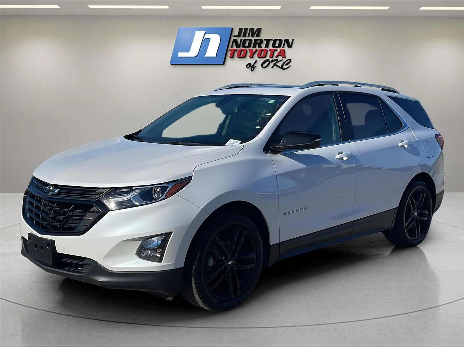 White 2021 Chevrolet Equinox LT for sale in Oklahoma City, OK