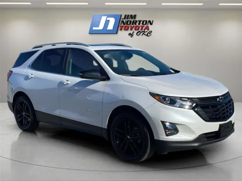 Another view of 2021 Chevrolet Equinox LT for sale in Oklahoma City, OK at Jim Norton Toyota Of OKC