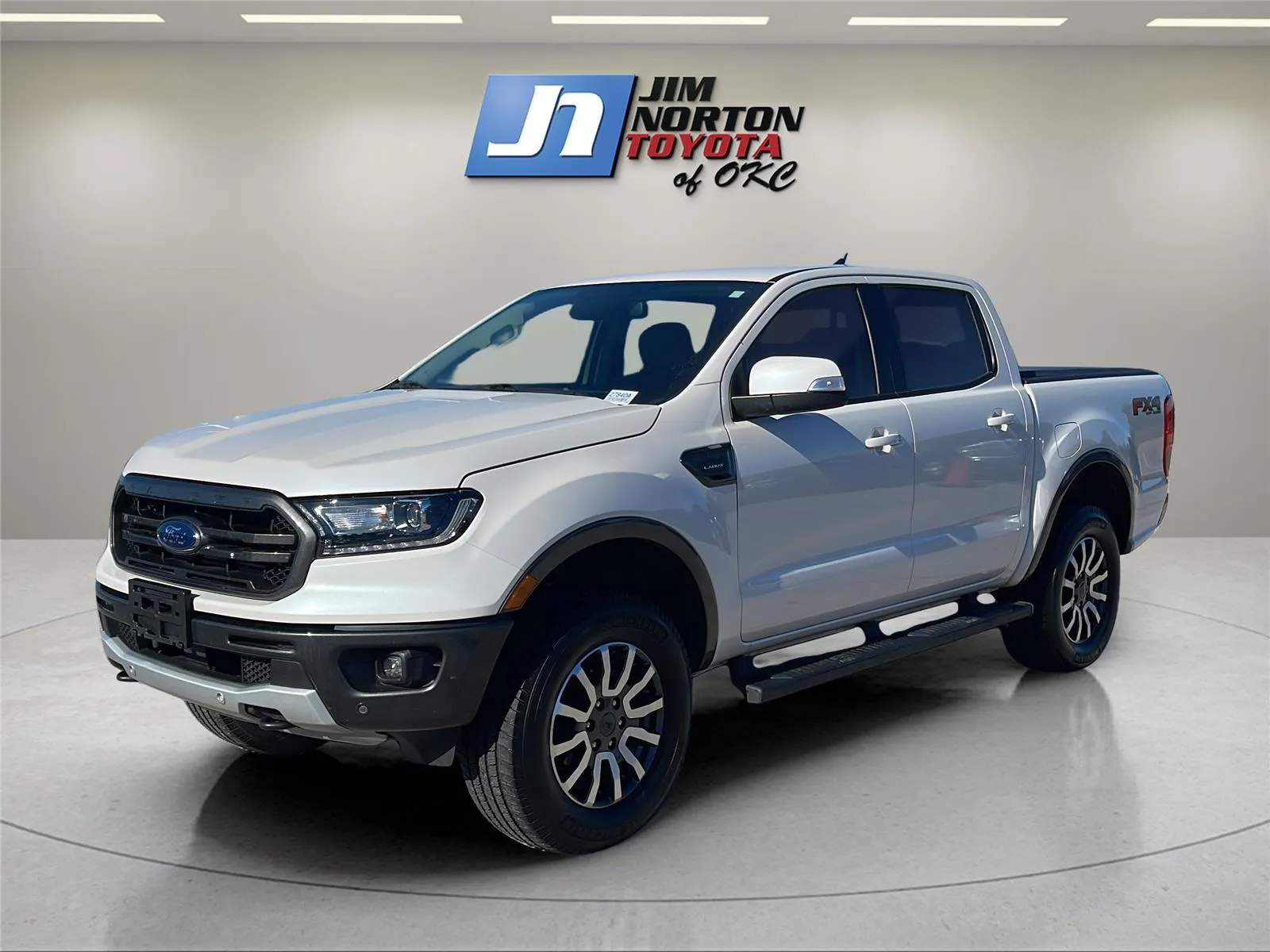White 2019 Ford Ranger LARIAT for sale in Oklahoma City, OK