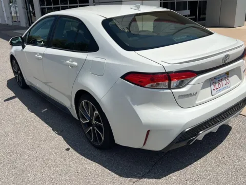 Another view of 2020 Toyota Corolla SE for sale in Oklahoma City, OK at Jim Norton Toyota Of OKC
