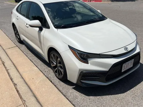 Photos of 2020 Toyota Corolla SE for sale in Oklahoma City, OK at Jim Norton Toyota Of OKC