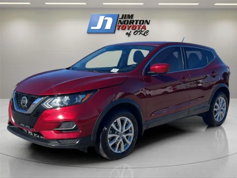 Red 2020 Nissan Rogue Sport S for sale in Oklahoma City, OK