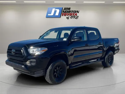 Black 2023 TOYOTA Tacoma SR V6 for sale in Oklahoma City, OK