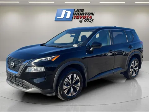 Black 2023 Nissan Rogue SV for sale in Oklahoma City, OK