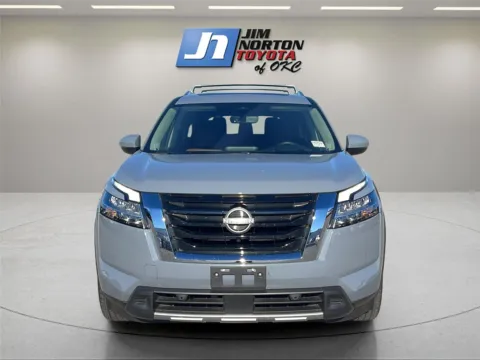 Photos of 2023 Nissan Pathfinder Platinum for sale in Oklahoma City, OK at Jim Norton Toyota Of OKC