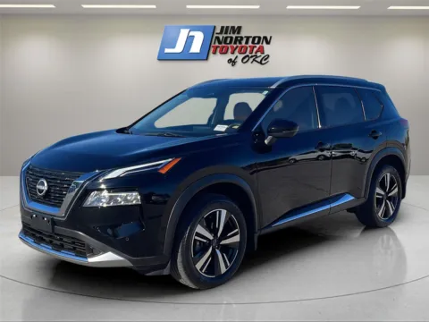 Black 2023 Nissan Rogue Platinum for sale in Oklahoma City, OK