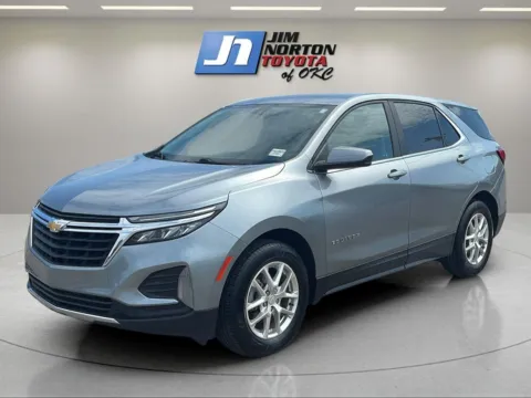 Gray 2023 Chevrolet Equinox LT for sale in Oklahoma City, OK