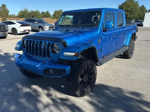 Blue 2022 Jeep Gladiator High Altitude for sale in Oklahoma City, OK