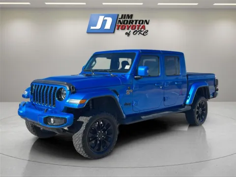Blue 2022 Jeep Gladiator High Altitude for sale in Oklahoma City, OK