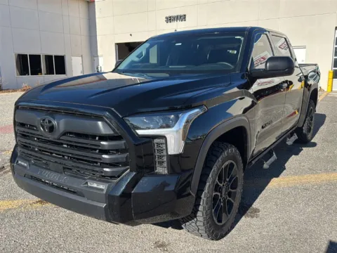 Black 2023 Toyota Tundra SR5 for sale in Oklahoma City, OK