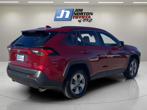More photos of 2023 Toyota RAV4 XLE at Jim Norton Toyota Of OKC, OK