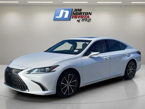 White 2024 Lexus ES 300h for sale in Oklahoma City, OK