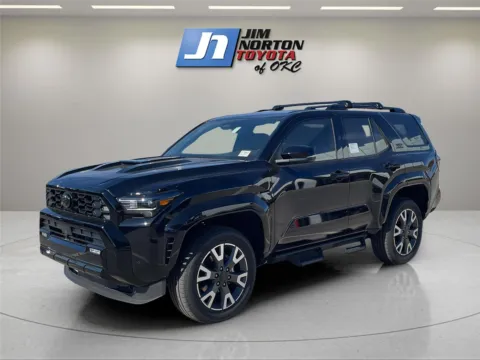 Black 2025 Toyota 4Runner TRD Sport for sale in Oklahoma City, OK