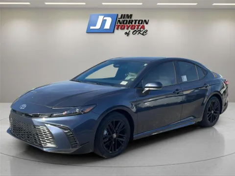 Blue 2026 Toyota Camry SE for sale in Oklahoma City, OK