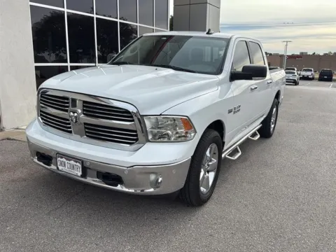 White 2016 Ram 1500 Big Horn for sale in Oklahoma City, OK