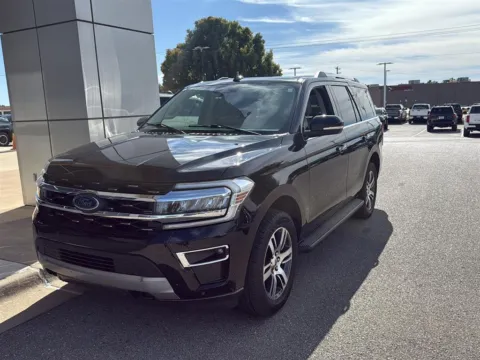 Black 2023 FORD Expedition LIMI for sale in Oklahoma City, OK